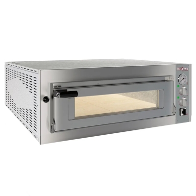 Four à pizza électrique 4 pizzas diam. 350mm, 1 chambre